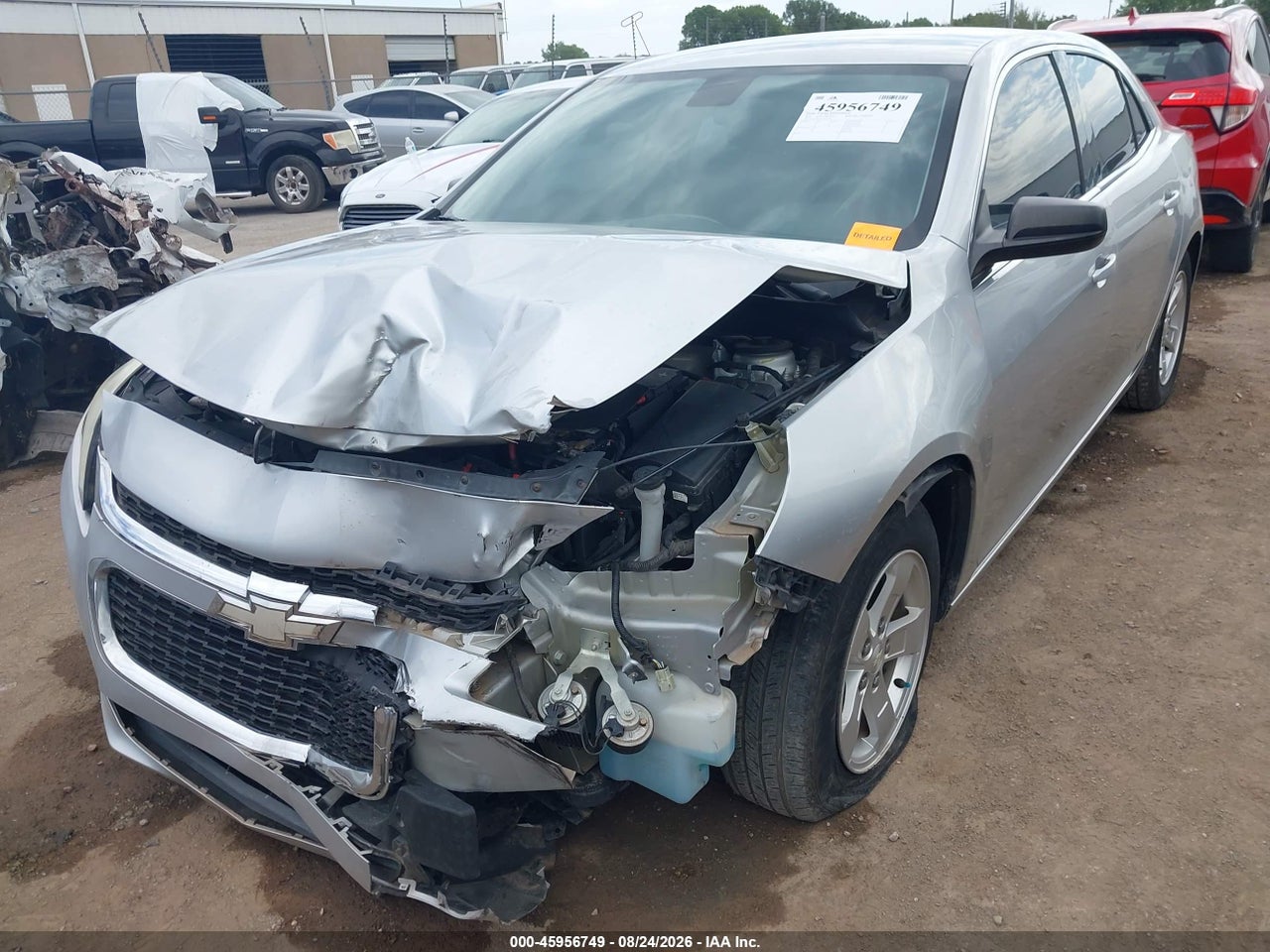 2016 CHEVROLET MALIBU LIMITED LS · 6/11