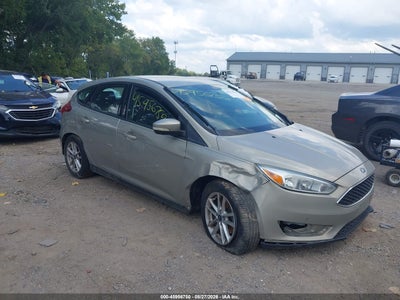 2016 FORD FOCUS SE