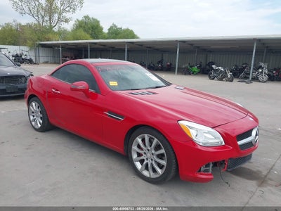 WDDPK3JA0GF****** · 2016 MERCEDES-BENZ SLK 300