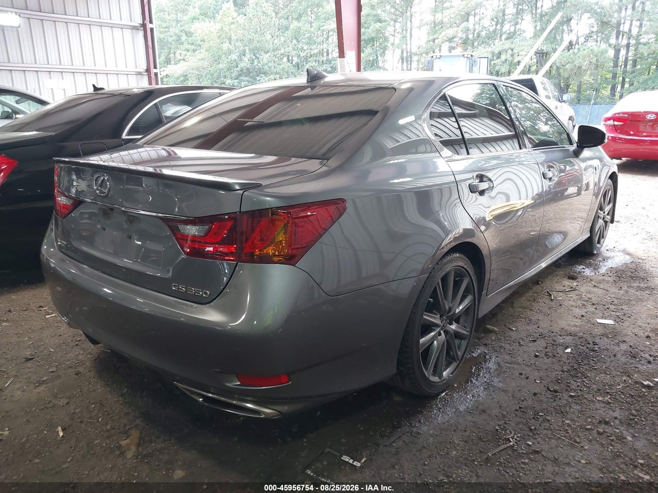 2015 LEXUS GS 350 · 4/11