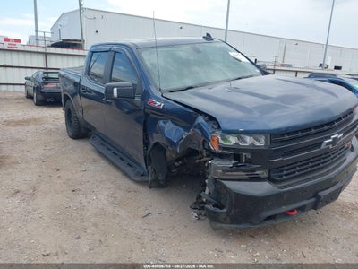 3GCPYFEDXLG****** · 2020 CHEVROLET SILVERADO 1500 4WD  SHORT BED LT TRAIL BOSS