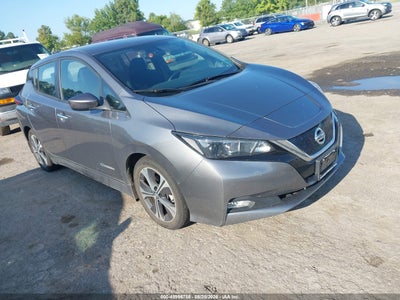 2018 NISSAN LEAF SV