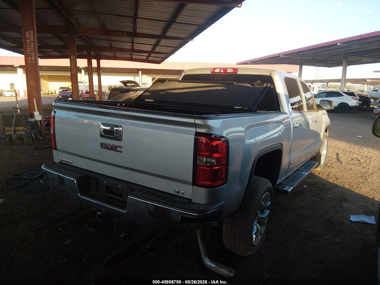 2014 GMC SIERRA 1500 SLT · 4/11