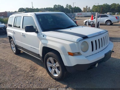 1C4NJRFB9CD****** · 2012 JEEP PATRIOT LATITUDE