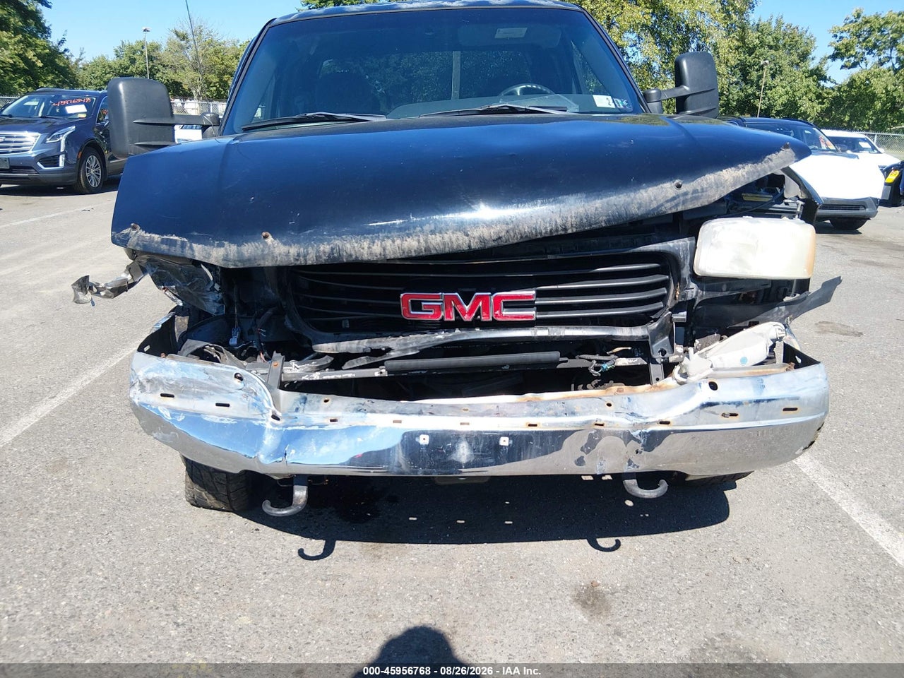 2001 GMC NEW SIERRA K1500 · 6/11
