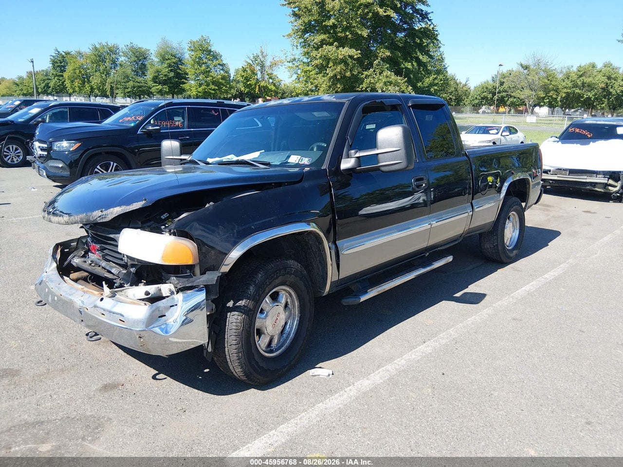 2001 GMC NEW SIERRA K1500 · 2/11
