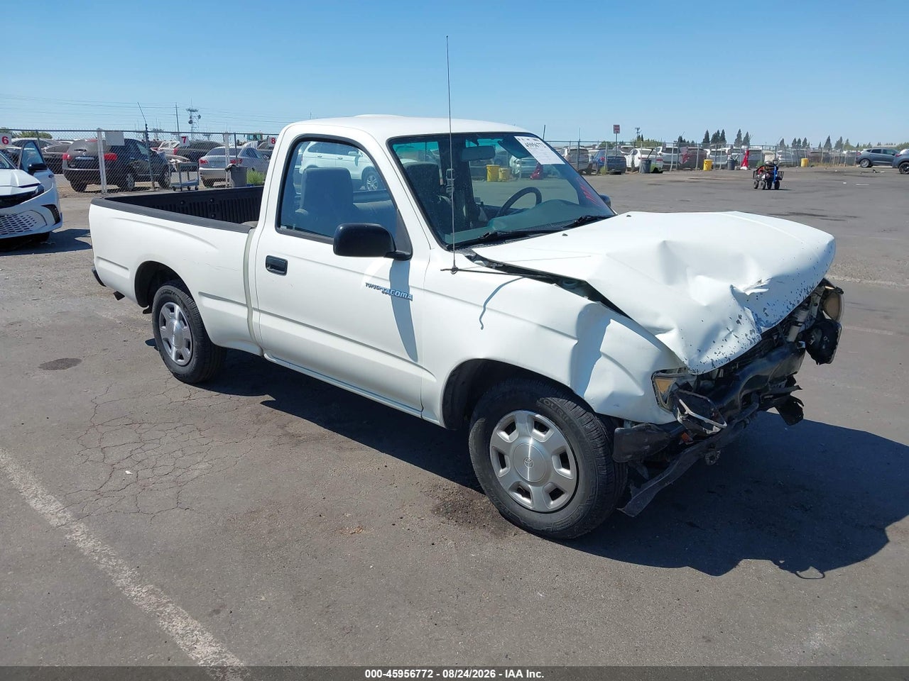 4TANL42N6TZ****** · 1996 TOYOTA TACOMA