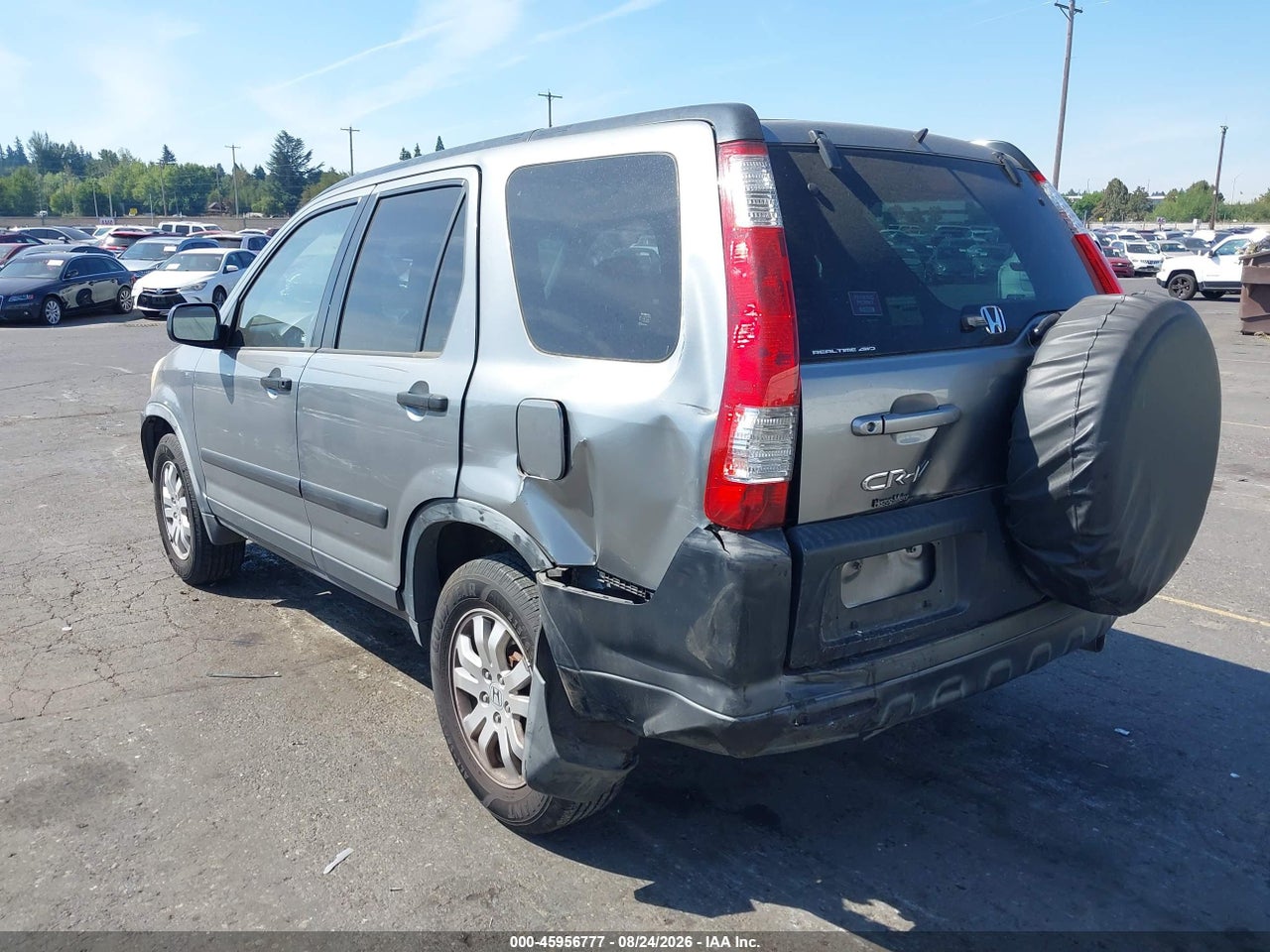 2006 HONDA CR-V EX · 3/11