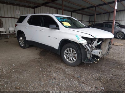 2019 CHEVROLET TRAVERSE LS
