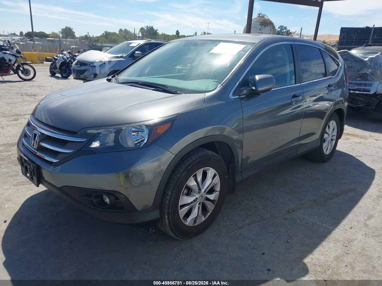 2012 HONDA CR-V EX · 2/11
