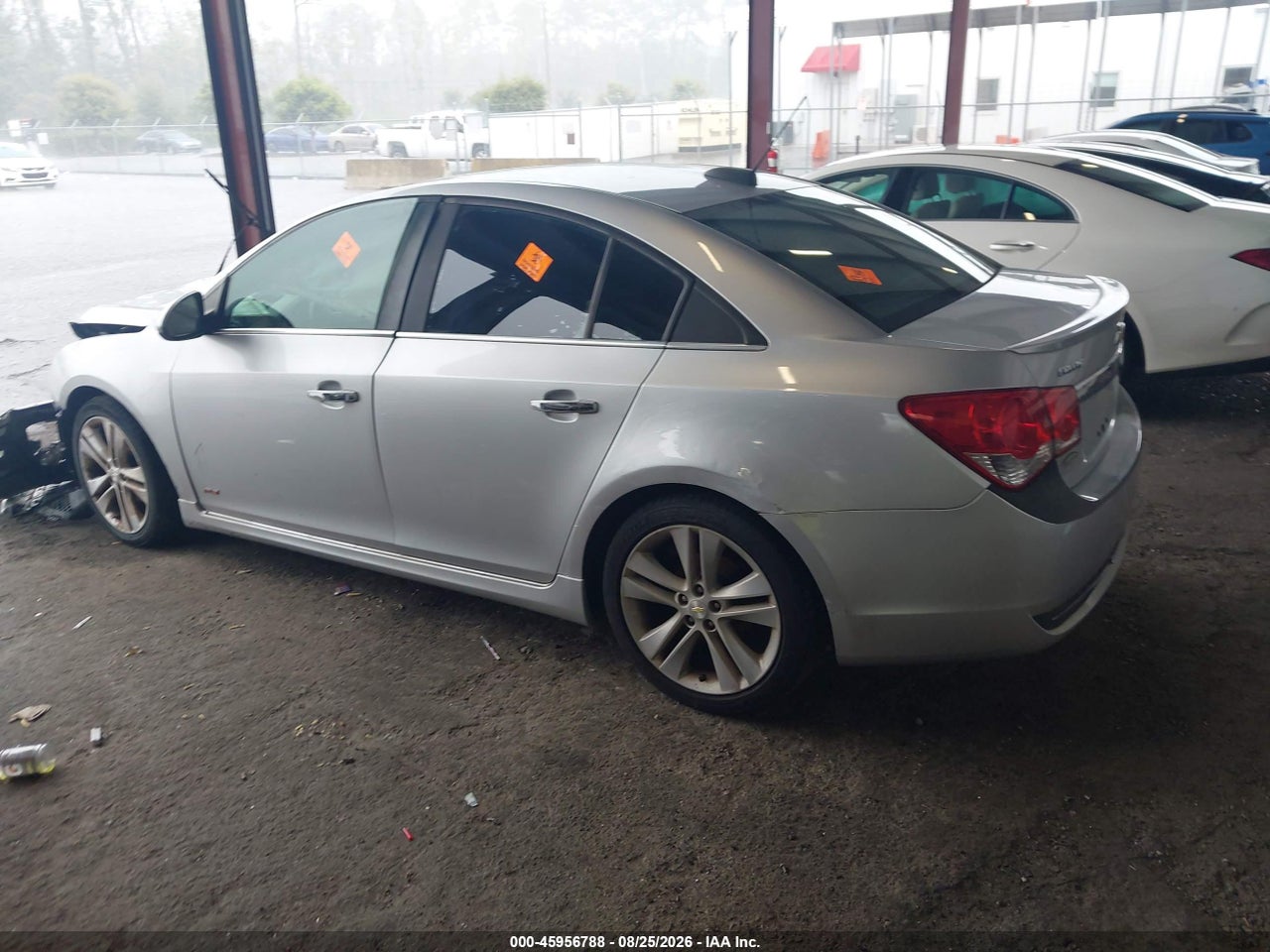 2015 CHEVROLET CRUZE LTZ · 3/10