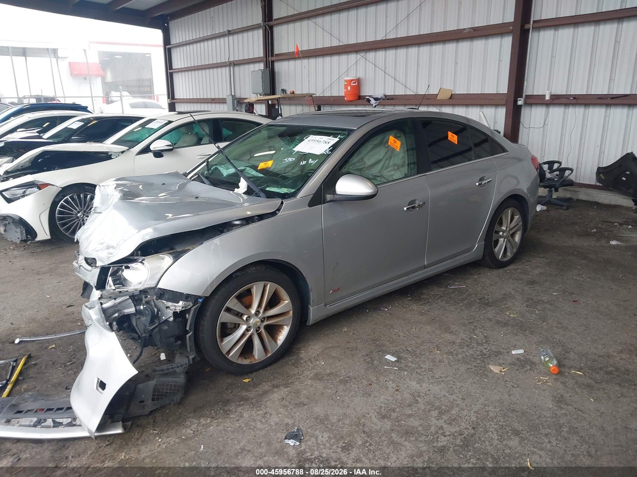 2015 CHEVROLET CRUZE LTZ · 2/10