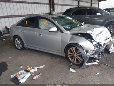 1G1PG5SB0F7****** · 2015 CHEVROLET CRUZE LTZ
