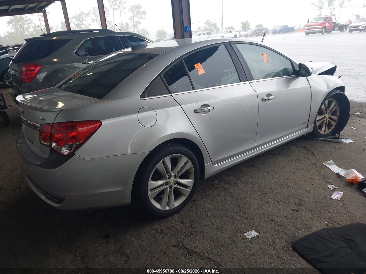 2015 CHEVROLET CRUZE LTZ · 4/10