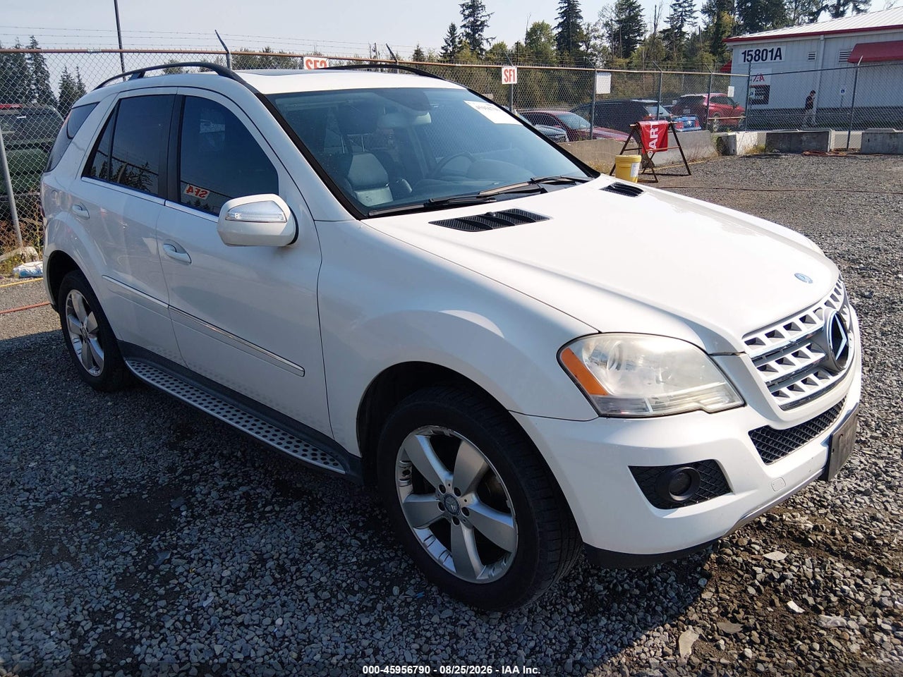 4JGBB8GB4AA****** · 2010 MERCEDES-BENZ ML 350 4MATIC