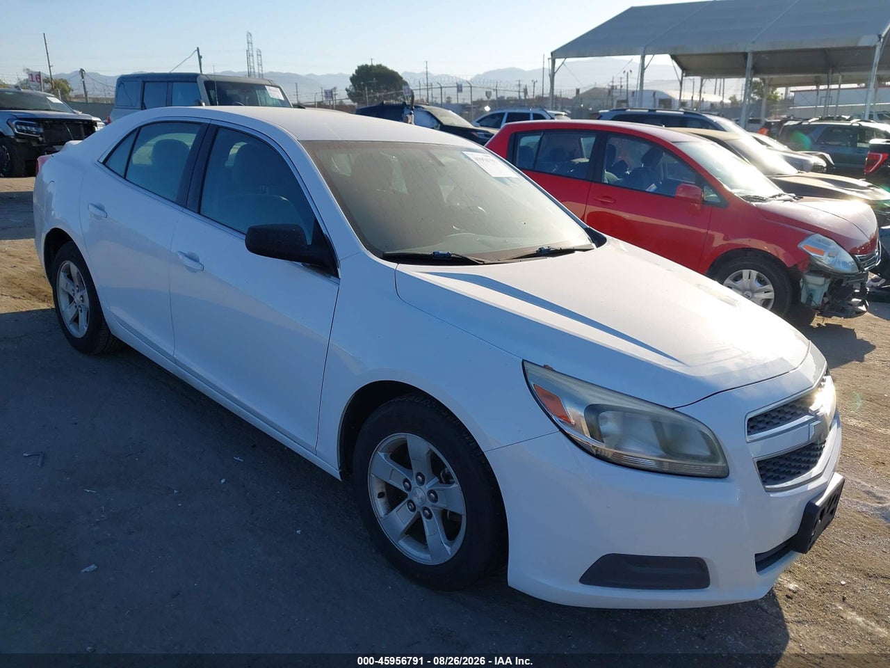1G11B5SA3DF****** · 2013 CHEVROLET MALIBU 1LS