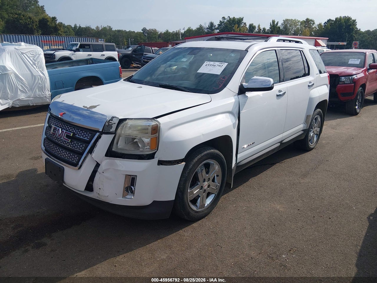 2011 GMC TERRAIN SLT-2 · 2/8