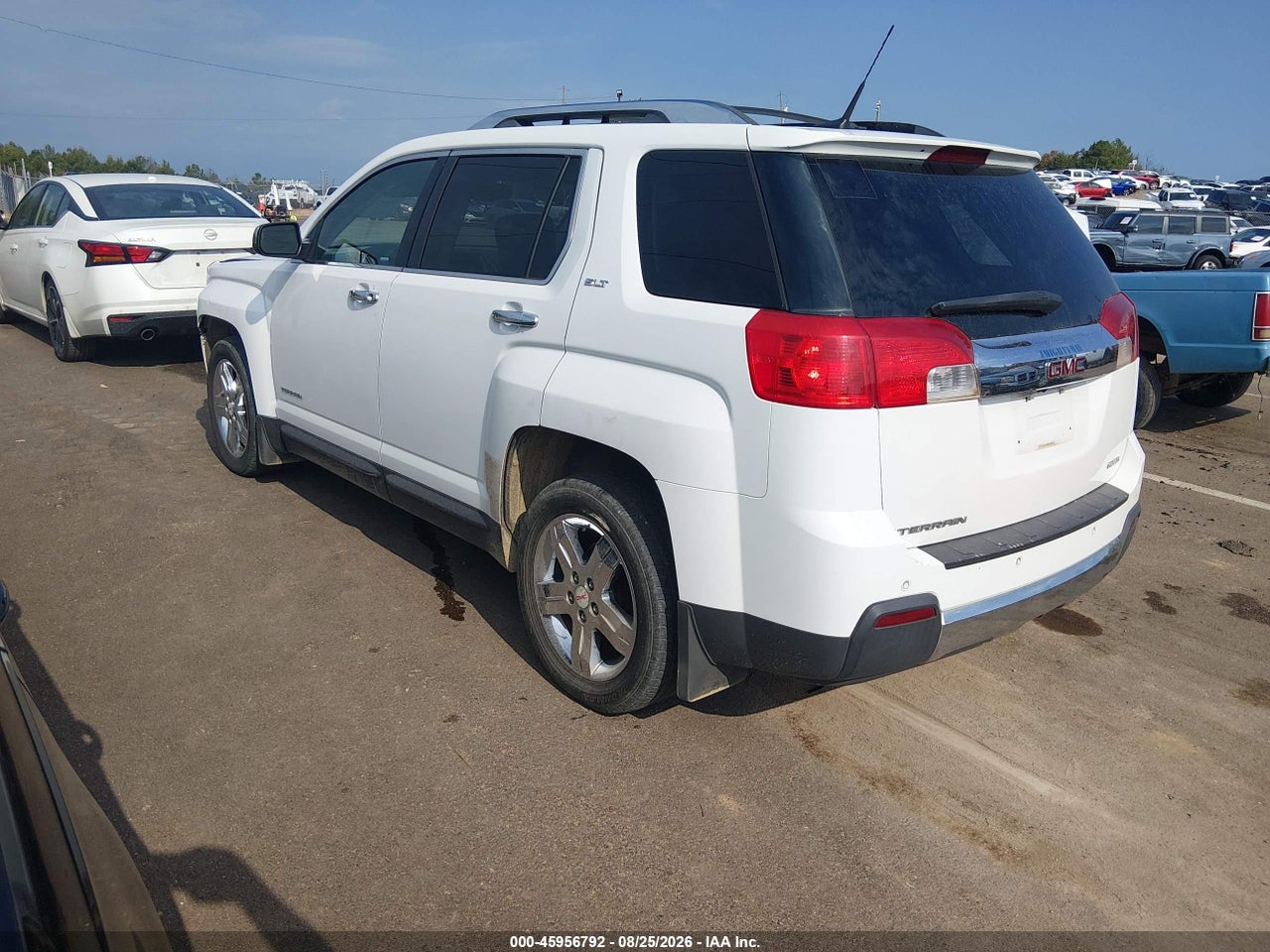 2011 GMC TERRAIN SLT-2 · 3/8