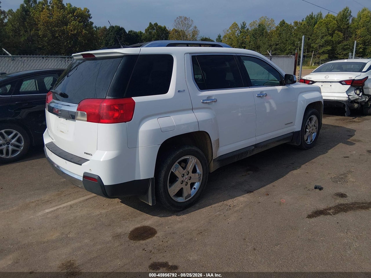 2011 GMC TERRAIN SLT-2 · 4/8