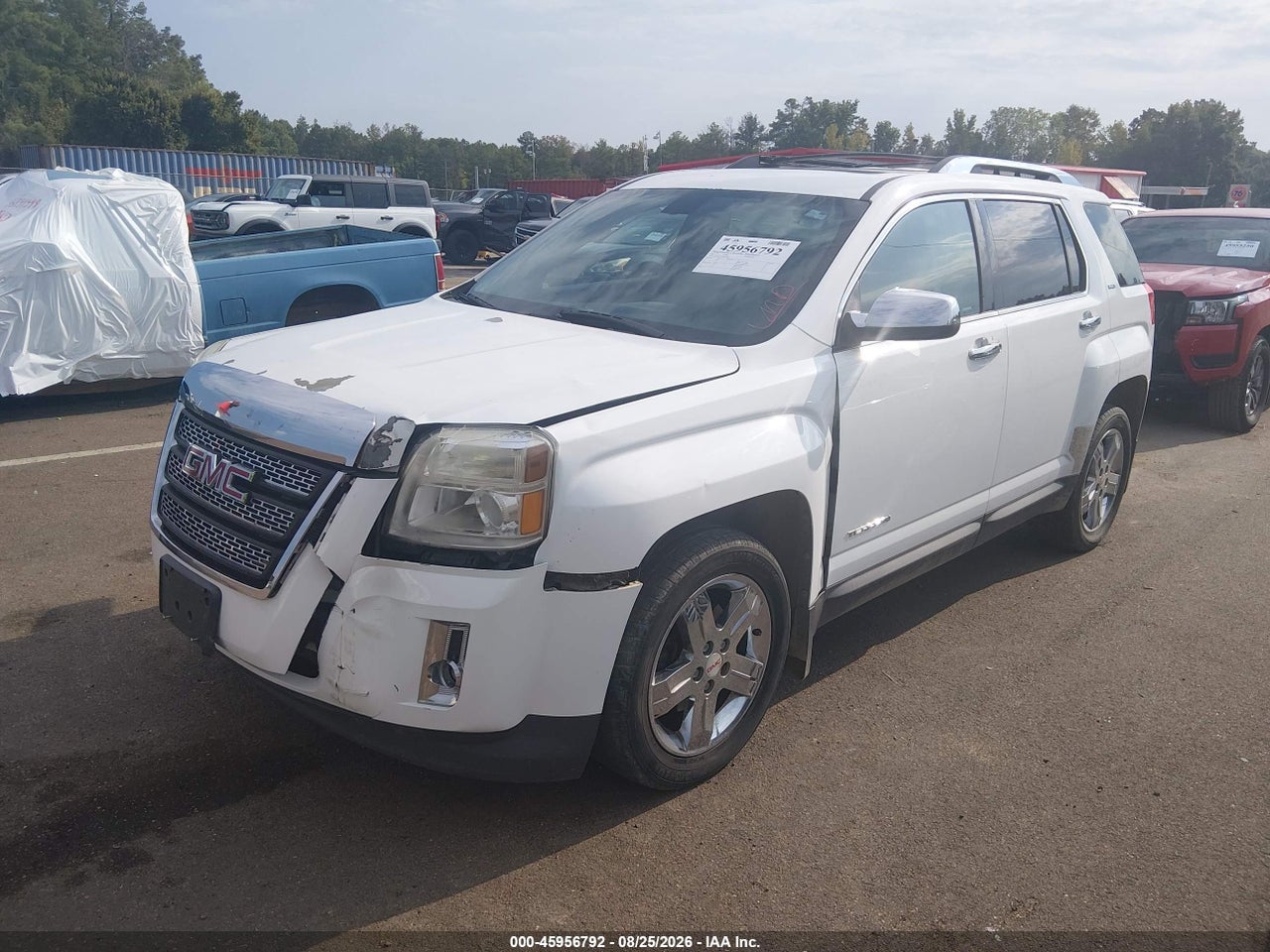 2011 GMC TERRAIN SLT-2 · 6/8