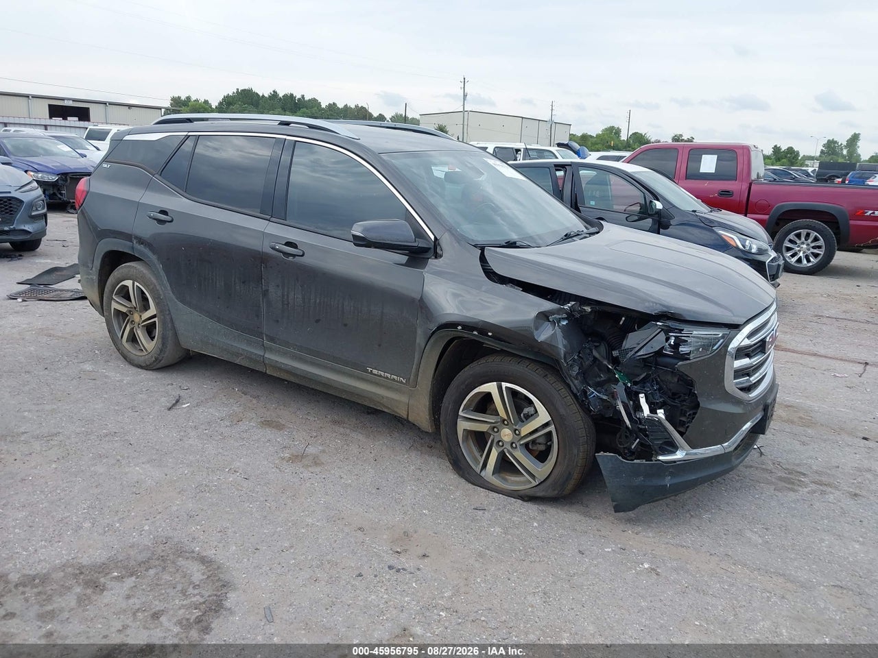 2020 GMC TERRAIN FWD SLT