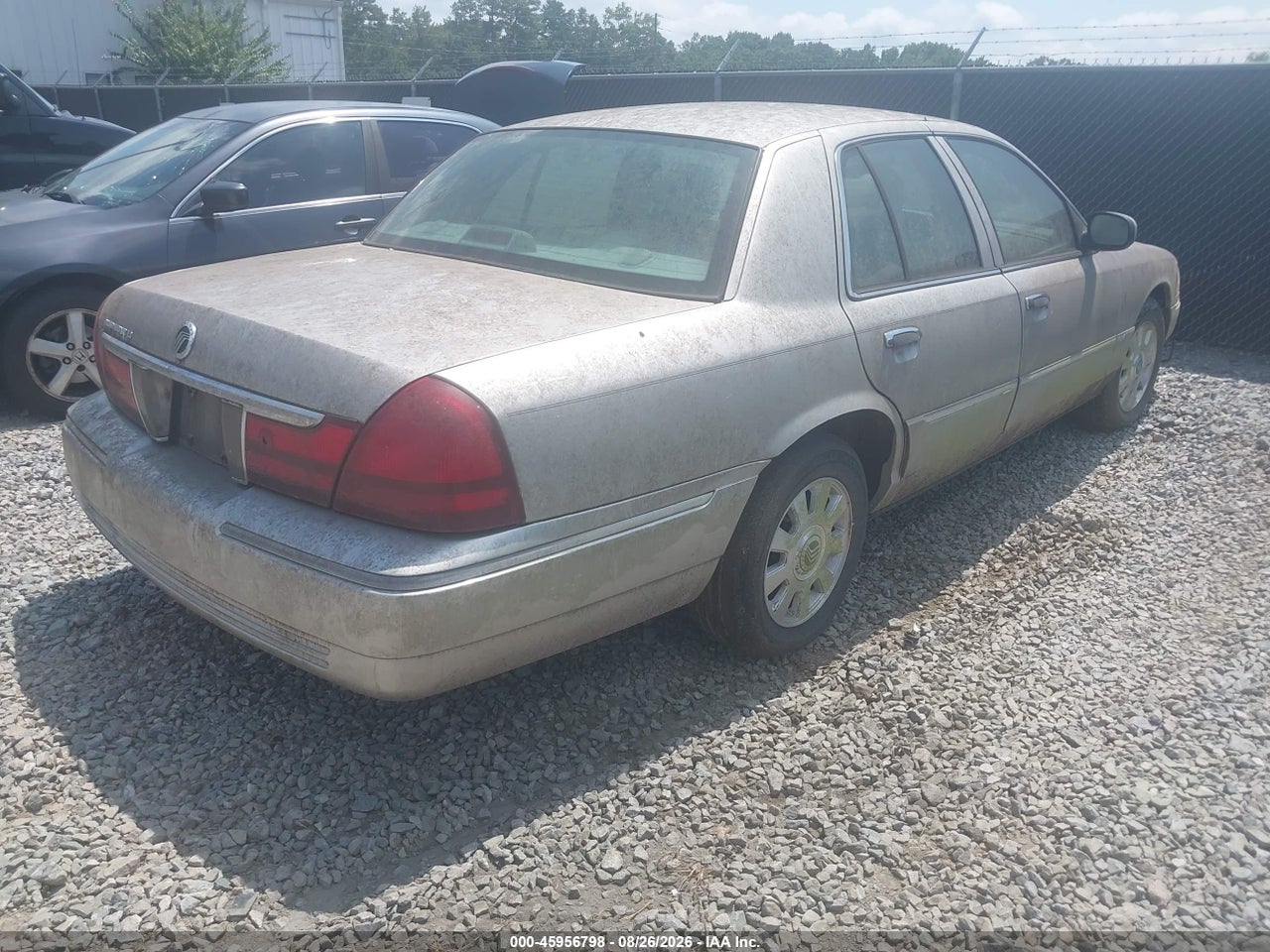 2003 MERCURY GRAND MARQUIS LS · 4/11