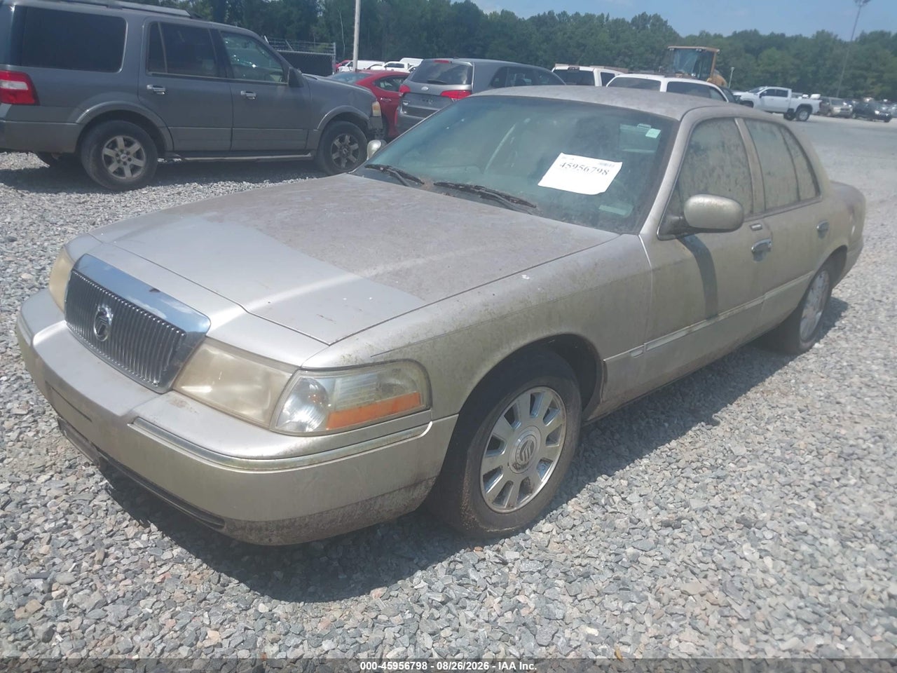 2003 MERCURY GRAND MARQUIS LS · 2/11