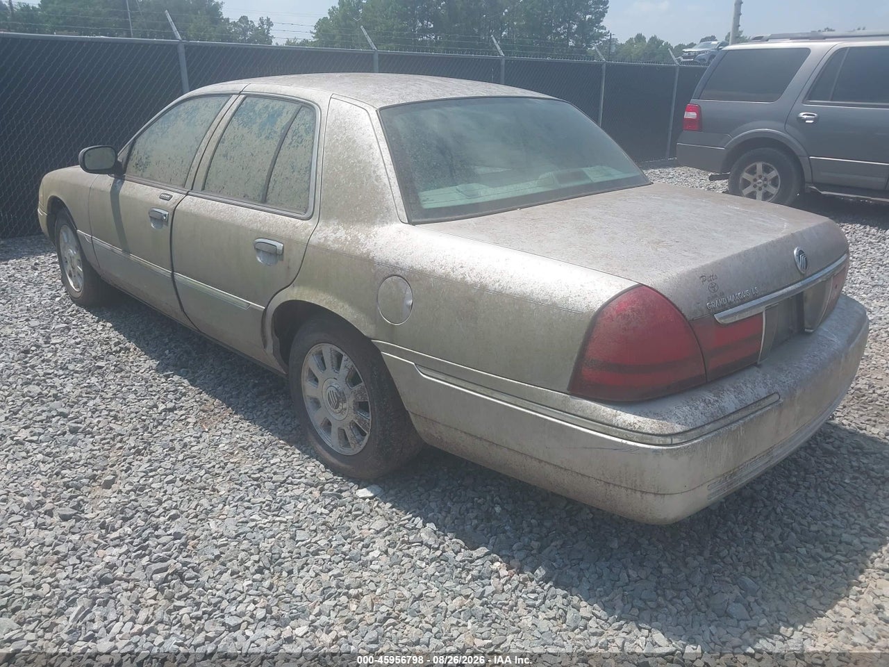 2003 MERCURY GRAND MARQUIS LS · 3/11