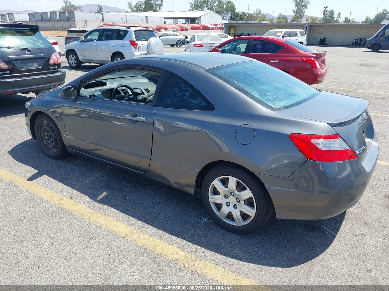 2010 HONDA CIVIC LX · 3/11