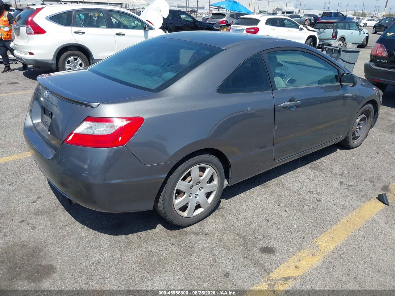 2010 HONDA CIVIC LX · 4/11