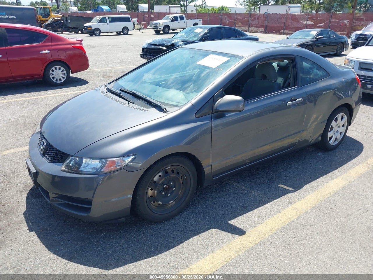 2010 HONDA CIVIC LX · 2/11