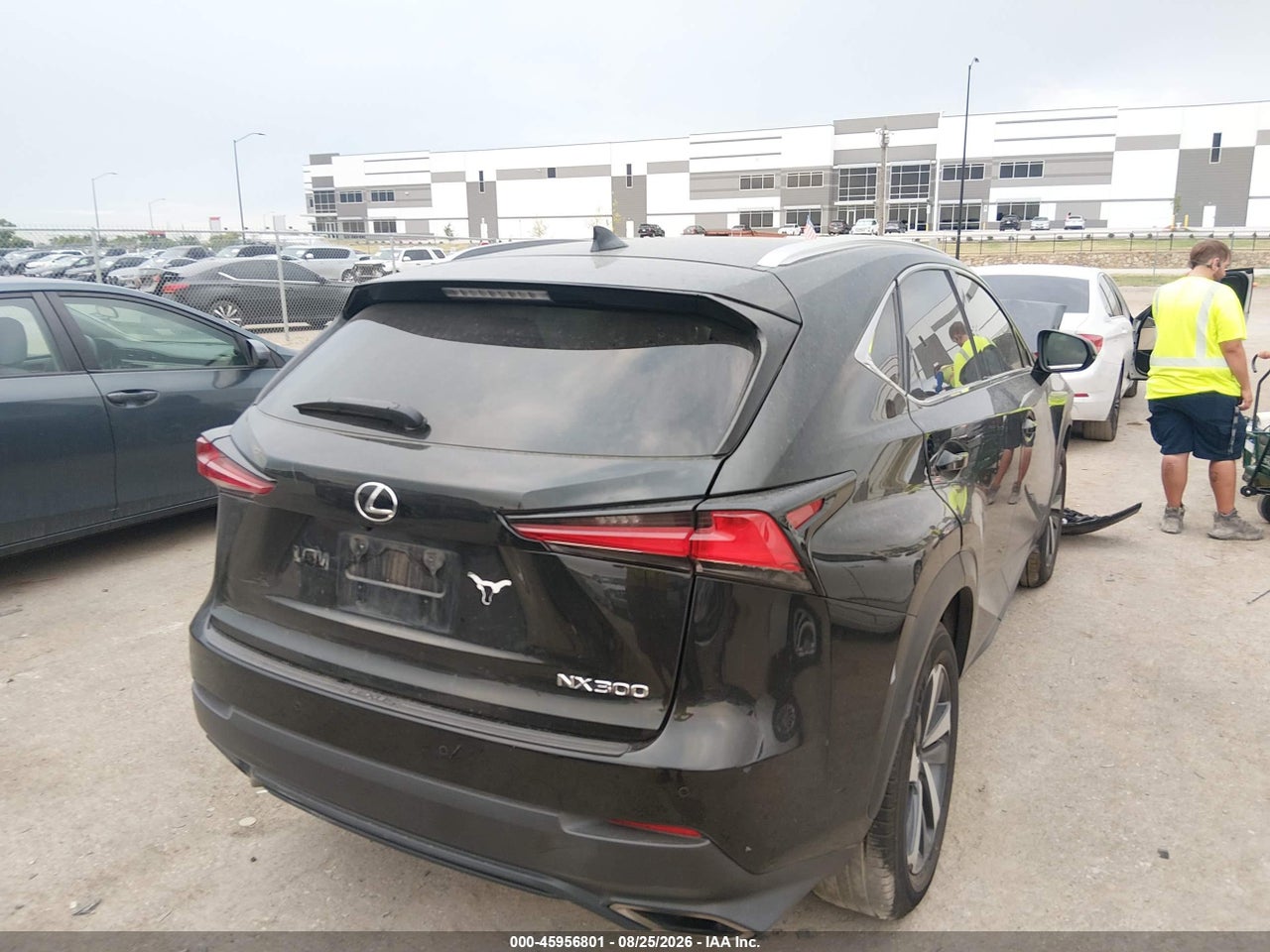 2019 LEXUS NX 300 · 4/11