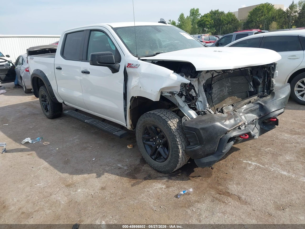 3GCPYFEL4MG****** · 2021 CHEVROLET SILVERADO 1500 4WD  SHORT BED LT TRAIL BOSS