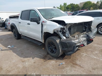 3GCPYFEL4MG****** · 2021 CHEVROLET SILVERADO 1500 4WD  SHORT BED LT TRAIL BOSS