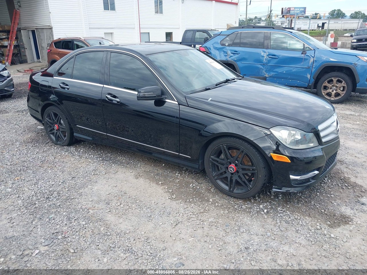 WDDGF8AB4DA****** · 2013 MERCEDES-BENZ C 300 SPORT 4MATIC