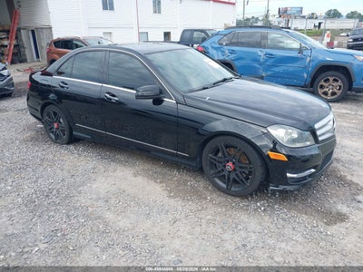 WDDGF8AB4DA****** · 2013 MERCEDES-BENZ C 300 SPORT 4MATIC