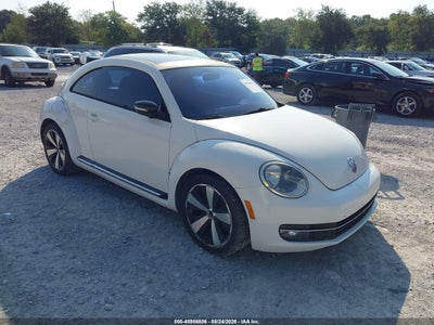 3VWV87AT8CM****** · 2012 VOLKSWAGEN BEETLE 2.0T TURBO