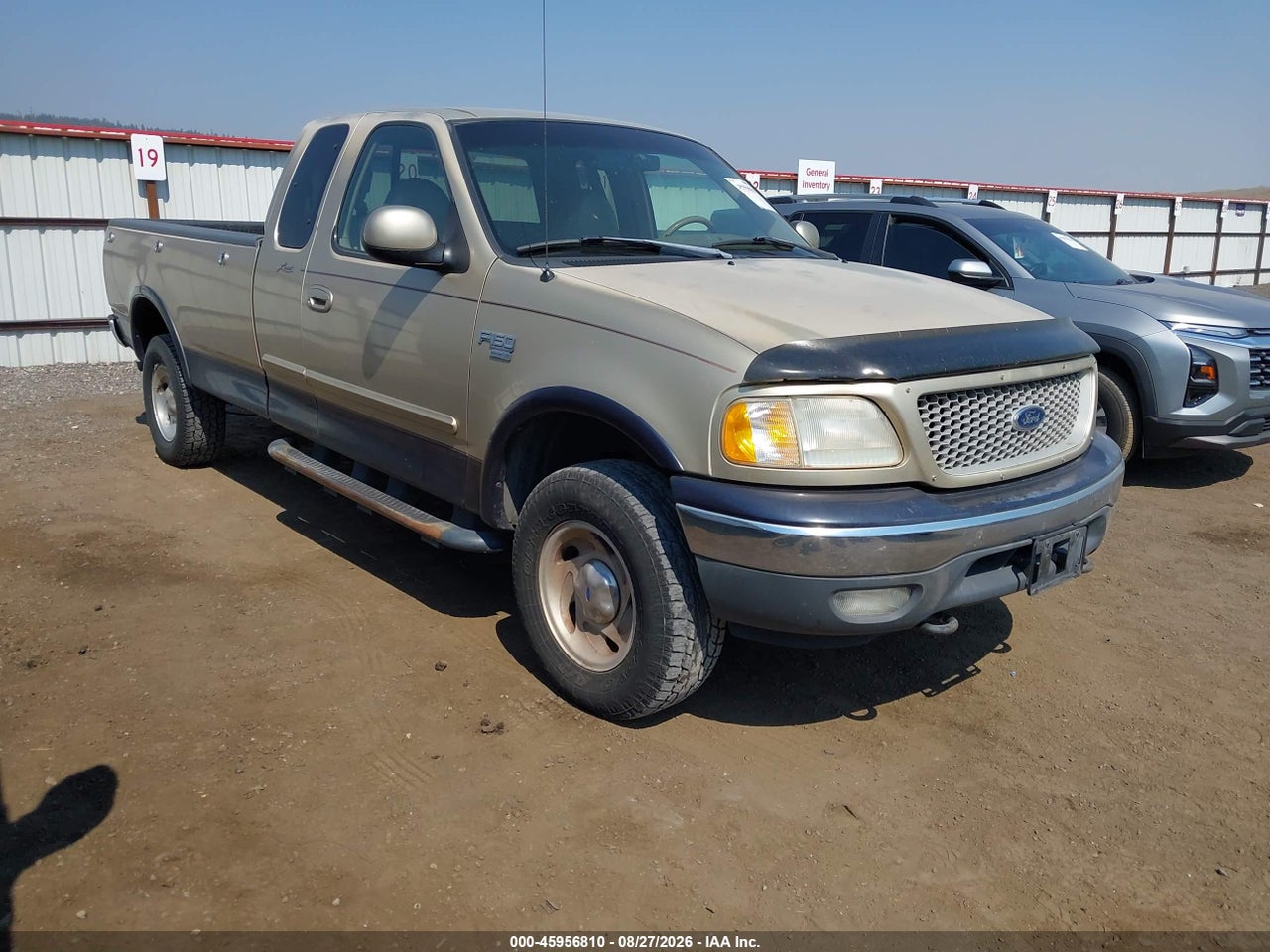 2FTRX18L6XC****** · 1999 FORD F-150 LARIAT/XL/XLT