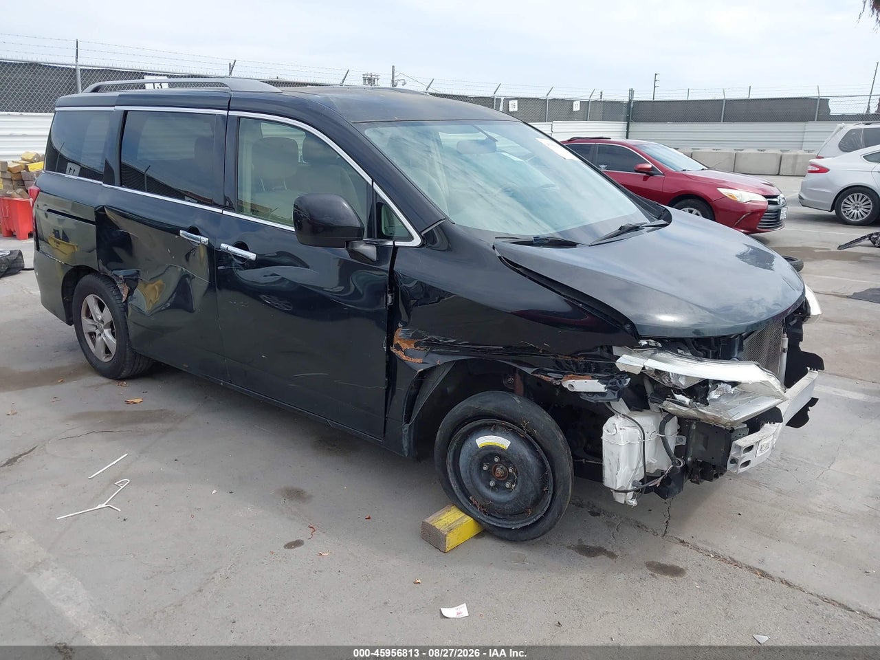 2017 NISSAN QUEST SV