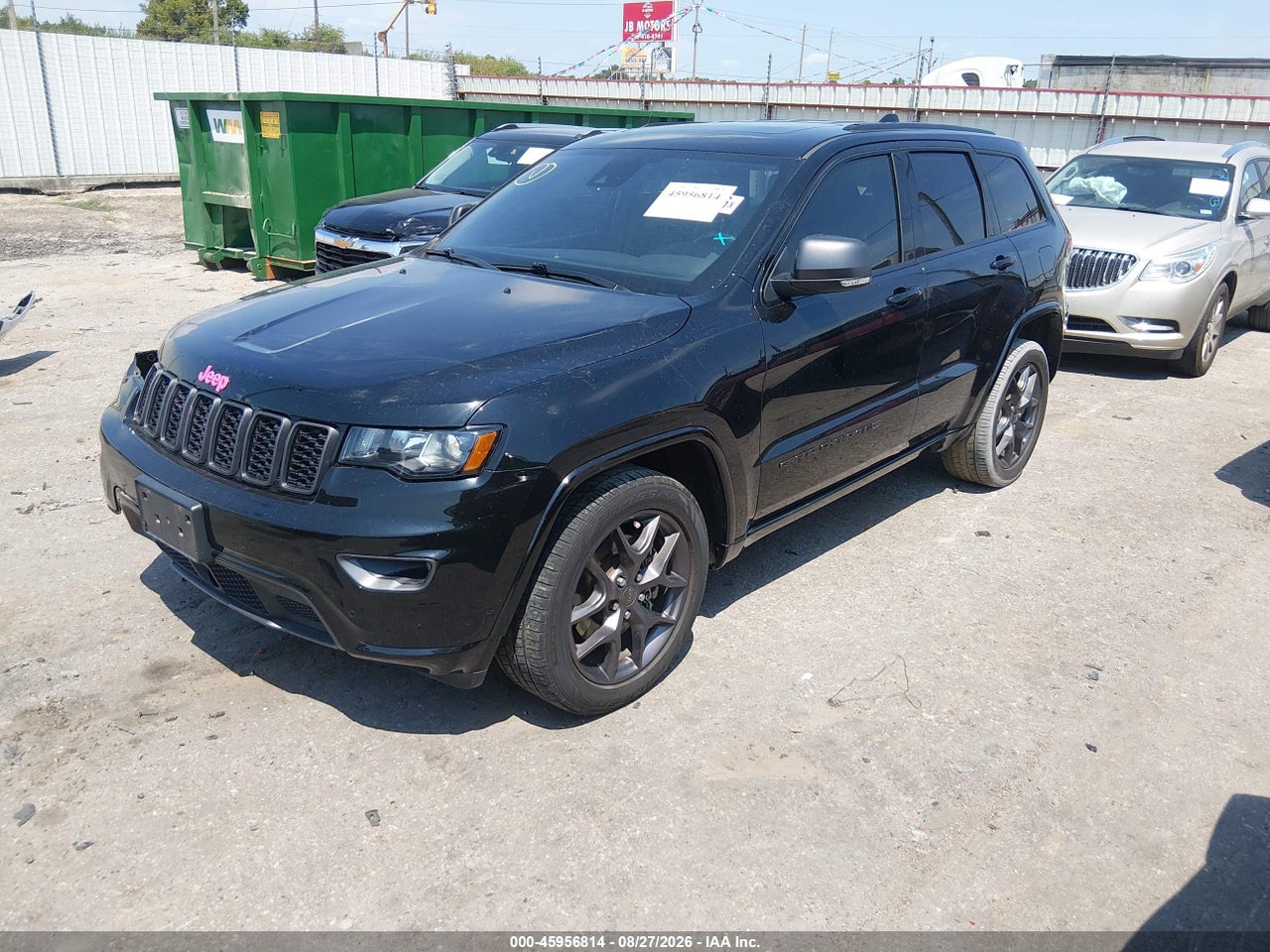 2021 JEEP GRAND CHEROKEE 80TH ANNIVERSARY 4X2 · 2/11