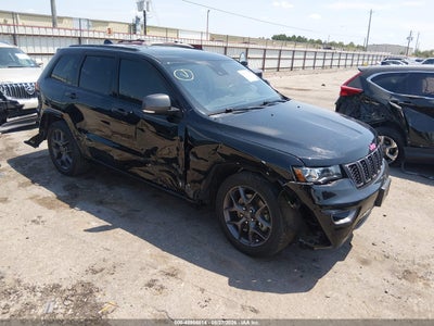 2021 JEEP GRAND CHEROKEE 80TH ANNIVERSARY 4X2