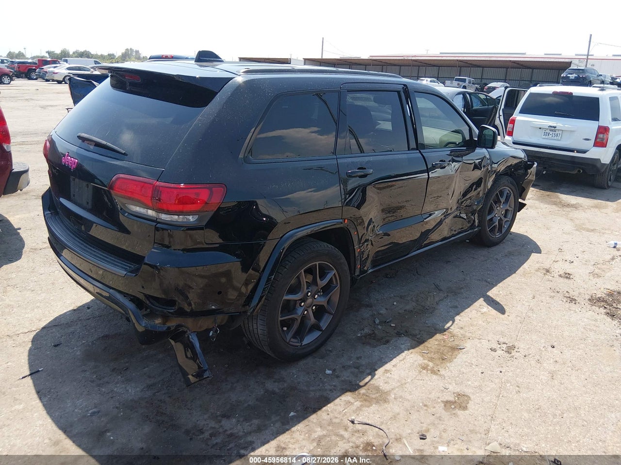 2021 JEEP GRAND CHEROKEE 80TH ANNIVERSARY 4X2 · 4/11
