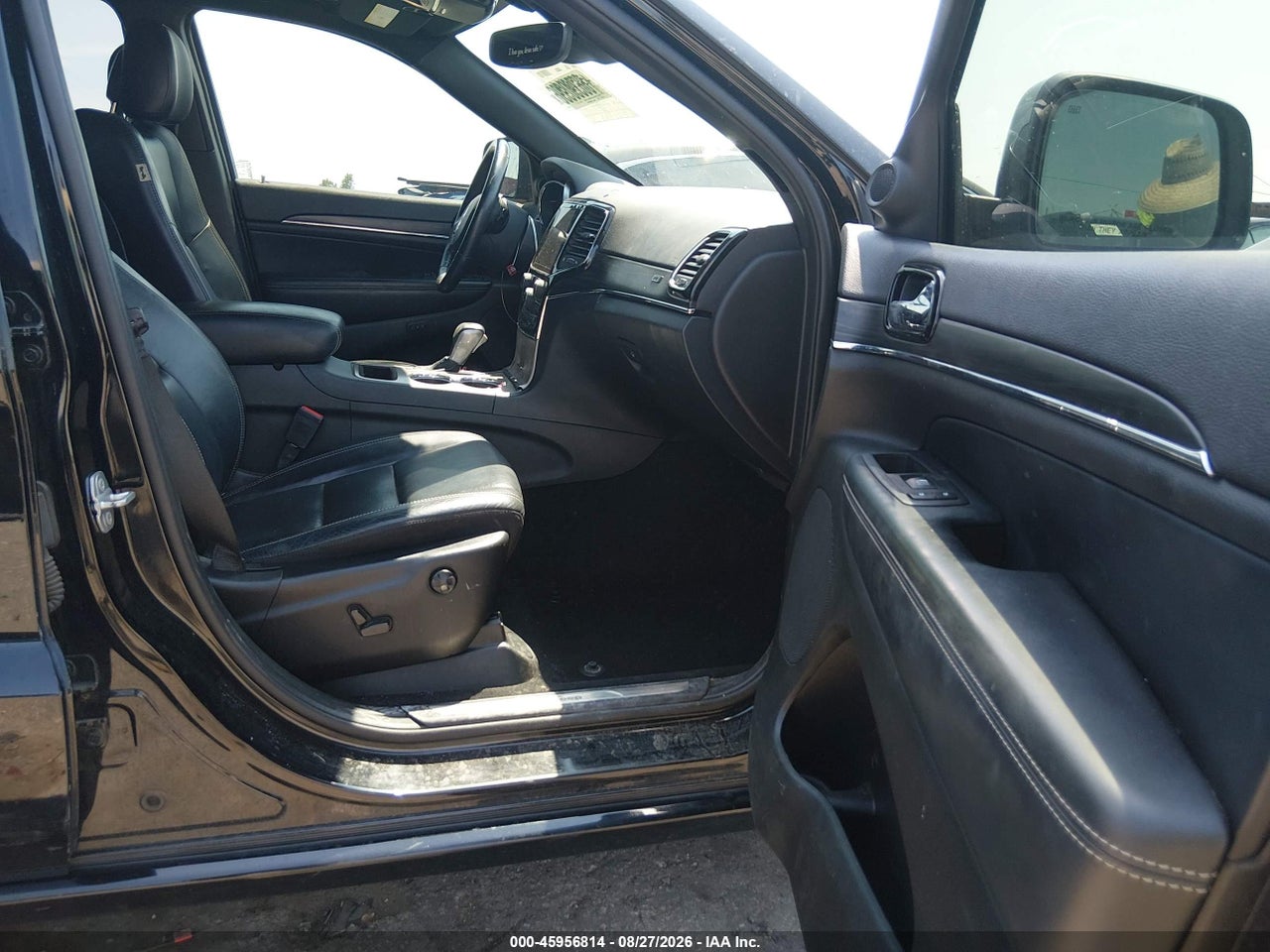 2021 JEEP GRAND CHEROKEE 80TH ANNIVERSARY 4X2 · 5/11