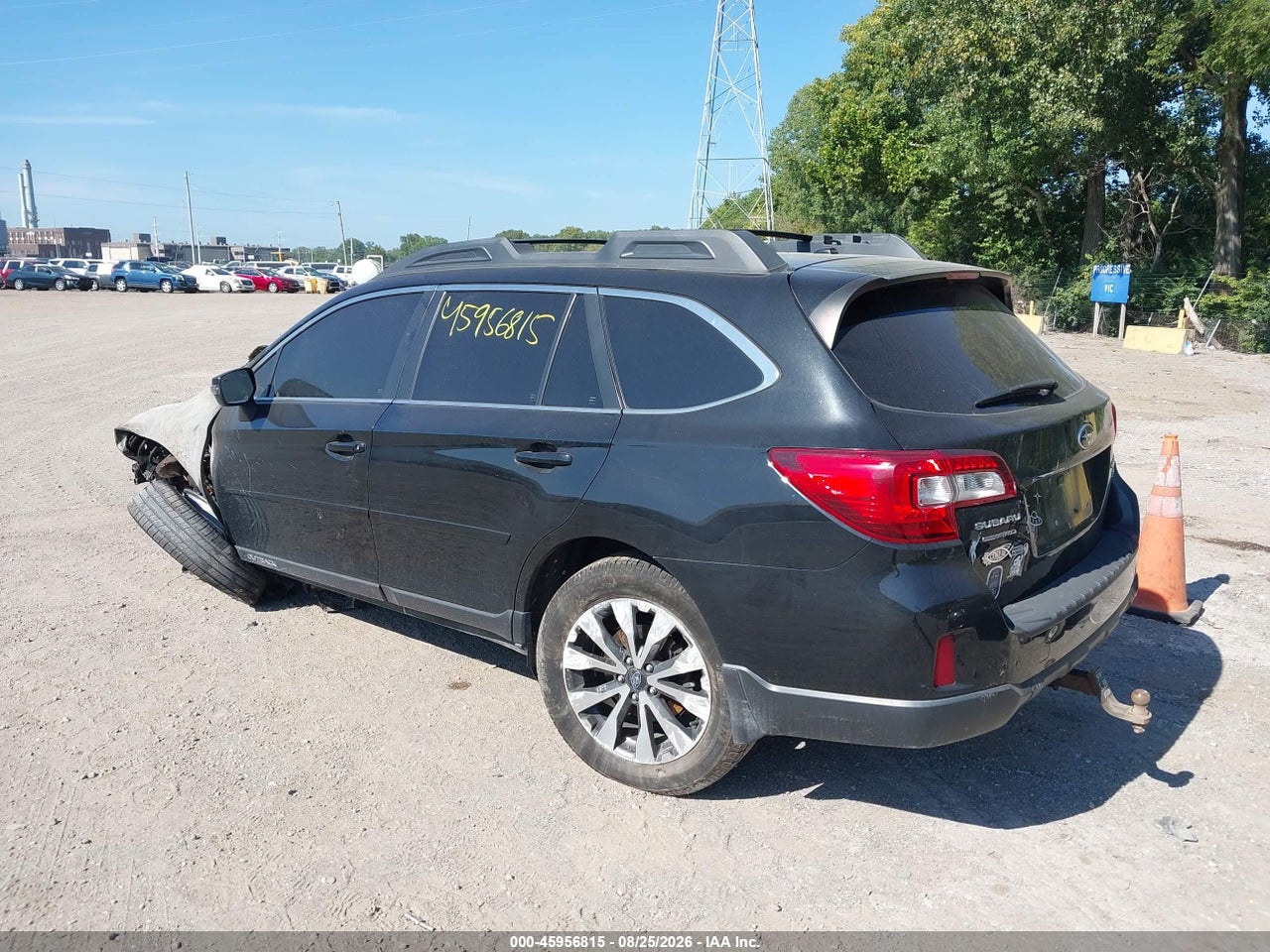 2015 SUBARU OUTBACK 3.6R LIMITED · 3/10