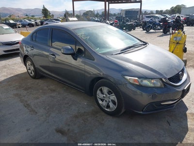 19XFB2F5XDE****** · 2013 HONDA CIVIC LX