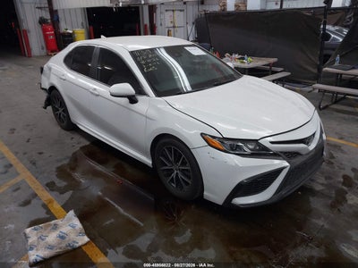 4T1G11AKXMU****** · 2021 TOYOTA CAMRY SE