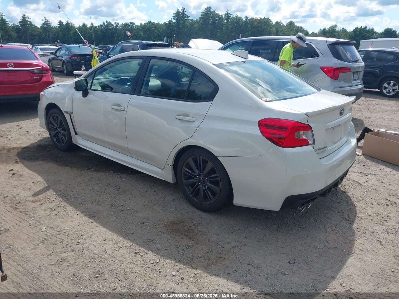 2017 SUBARU WRX · 3/11