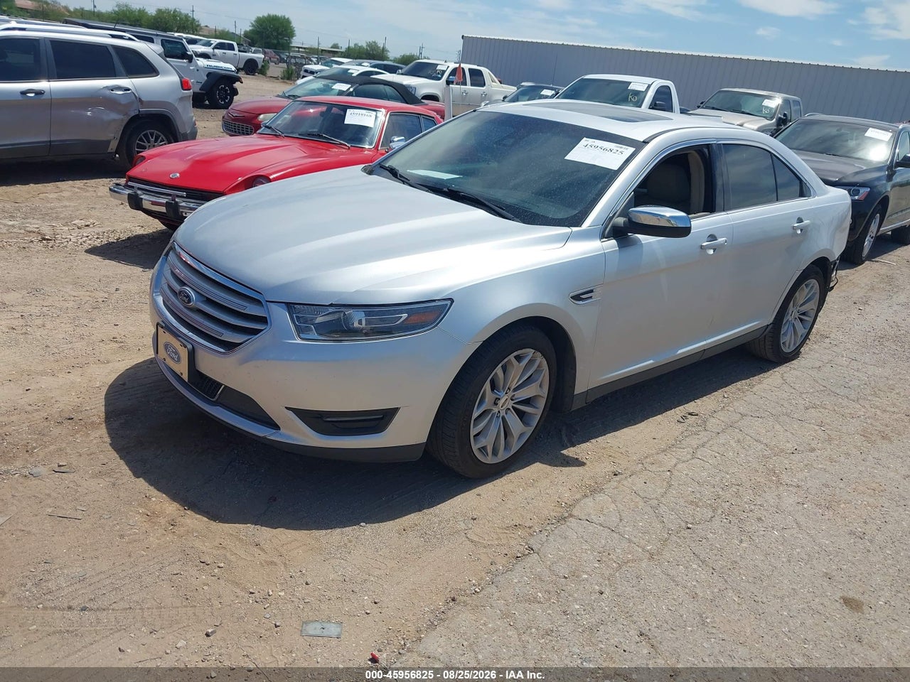 2018 FORD TAURUS LIMITED · 2/11