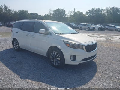 2015 KIA SEDONA SX
