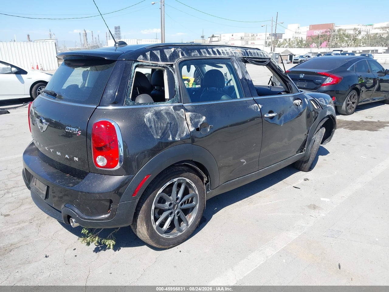 2015 MINI COUNTRYMAN COOPER S · 4/11